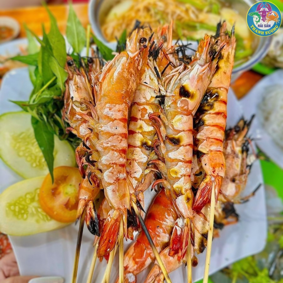 Tôm Sú Nướng