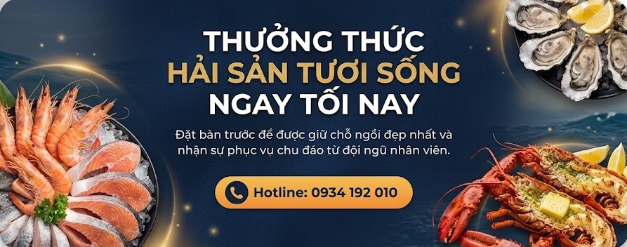 Thưởng Thức Hải Sản Tươi Sống Ngay Tối Nay Tại Nhà Hàng Hải Sản Thanh Sương Nha Trang